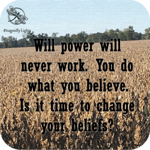 Will power will never work