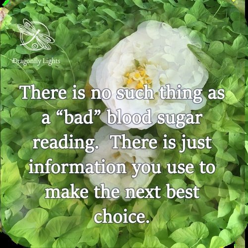 There is no such thing as a bad blood sugar