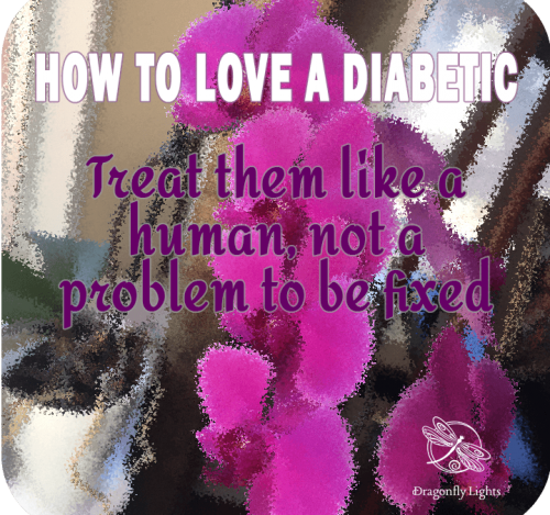 How to love a diabetic