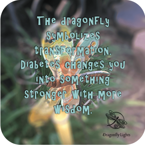 Diabetes changes you into something stronger