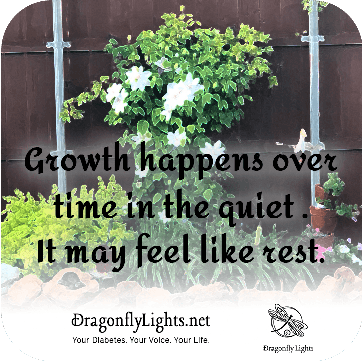 Growth happens over time