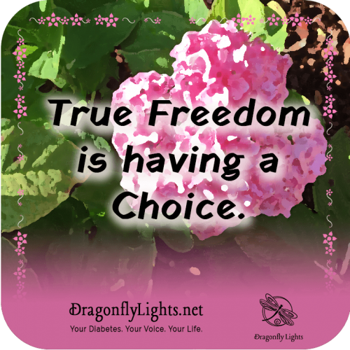 True Freedom is having a Choice