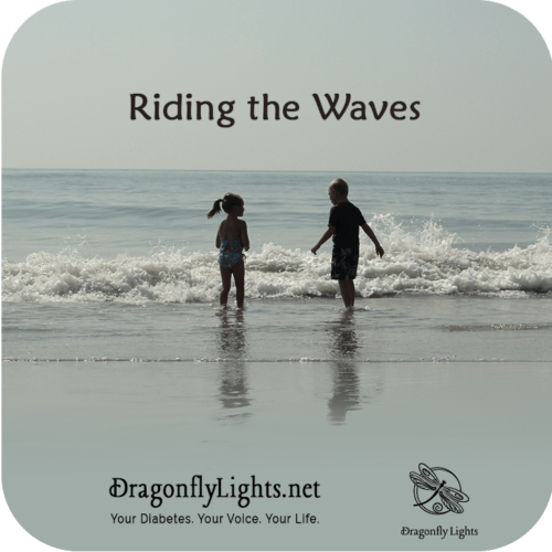 Diabetes Inspiration - Riding the Waves