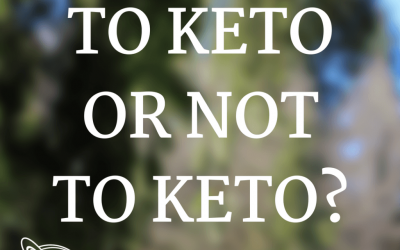 To Keto or Not to Keto: That Is The Question