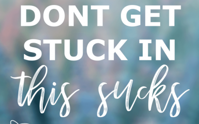 Don’t Get Stuck In This Sucks