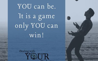 Be the best at diabetes YOU can be.  It is a game that only YOU can win!