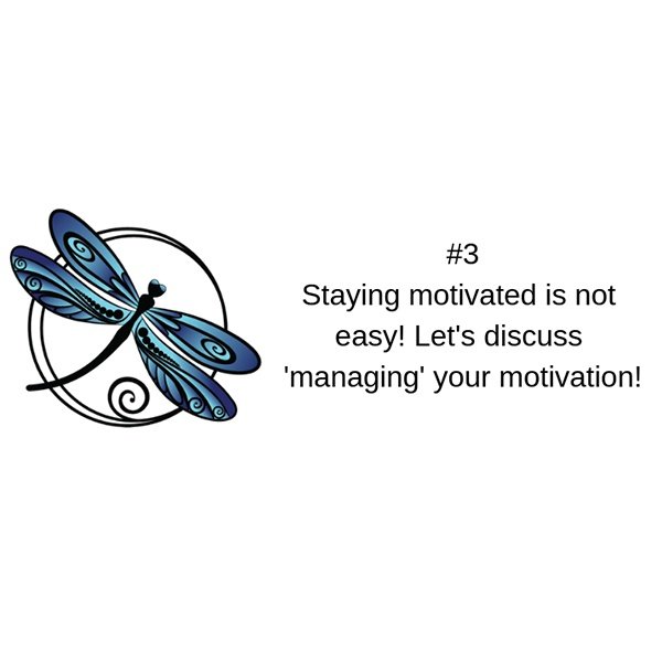 Staying Motivated Webinar