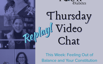 Video Chat: When diabetes and life get out of balance