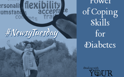 Newsy Tuesday: Hallelujah!  Research shows that coping skills are a difference maker in diabetes