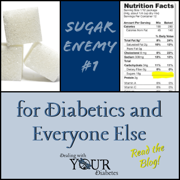 Sugar – Enemy #1 for Diabetics