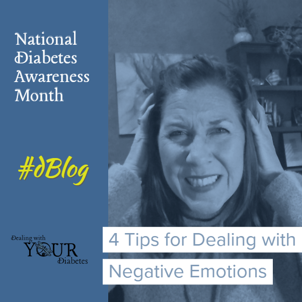 National Diabetes Month – Those Negative Emotions!