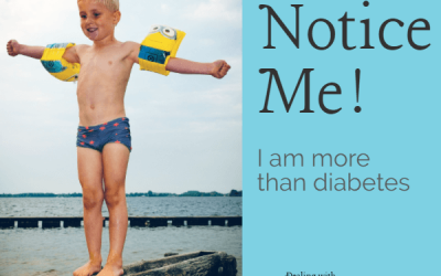 Notice me! I am more than Diabetes.