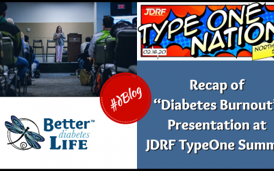 Diabetes Burnout Presented at JDRF Summit