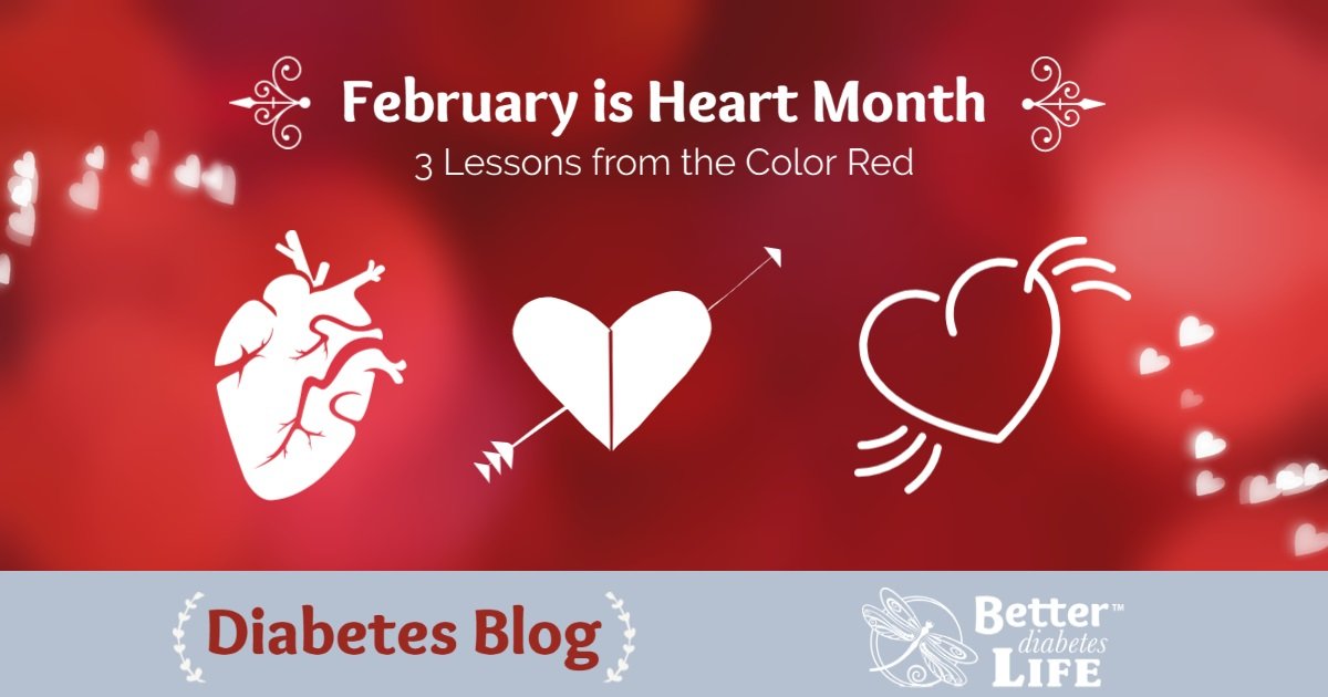 Red for Heart Month – 3 Lessons from the Color Red