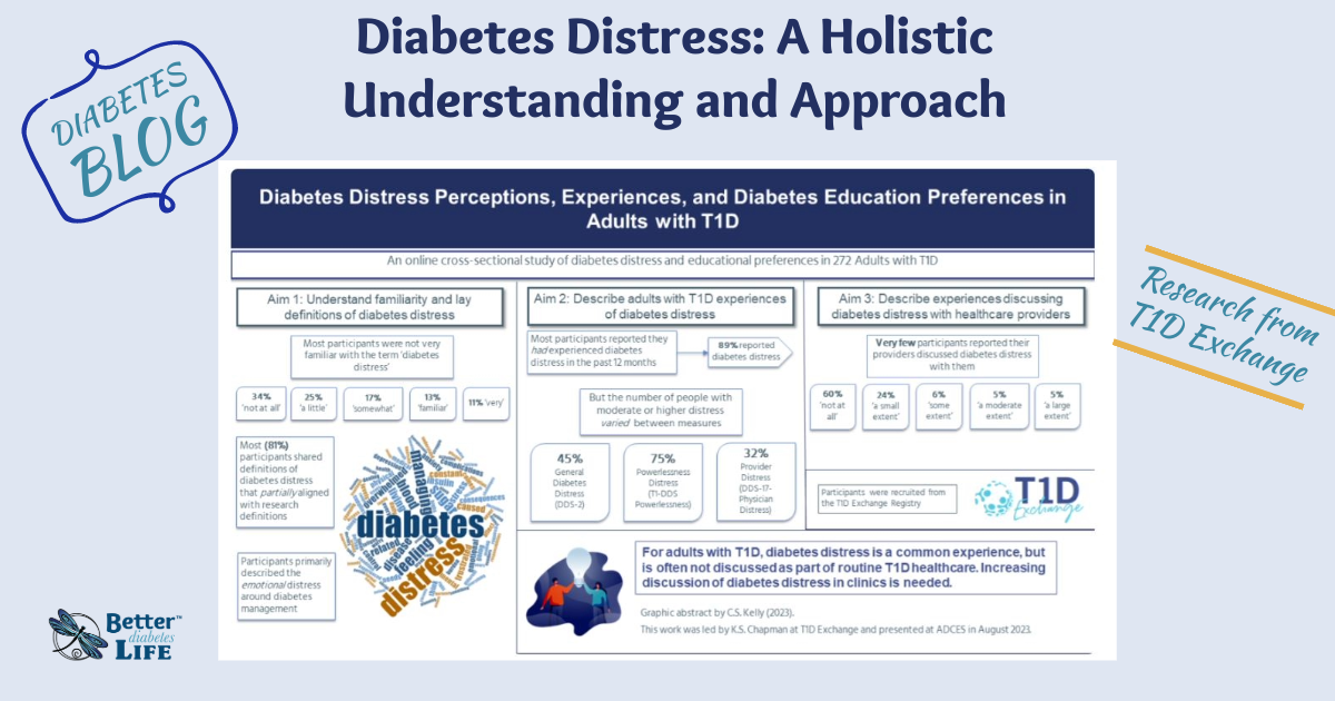 Diabetes Distress: A Holistic Understanding and Approach